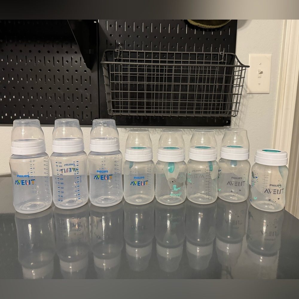 Philips avent anti colic baby bottles